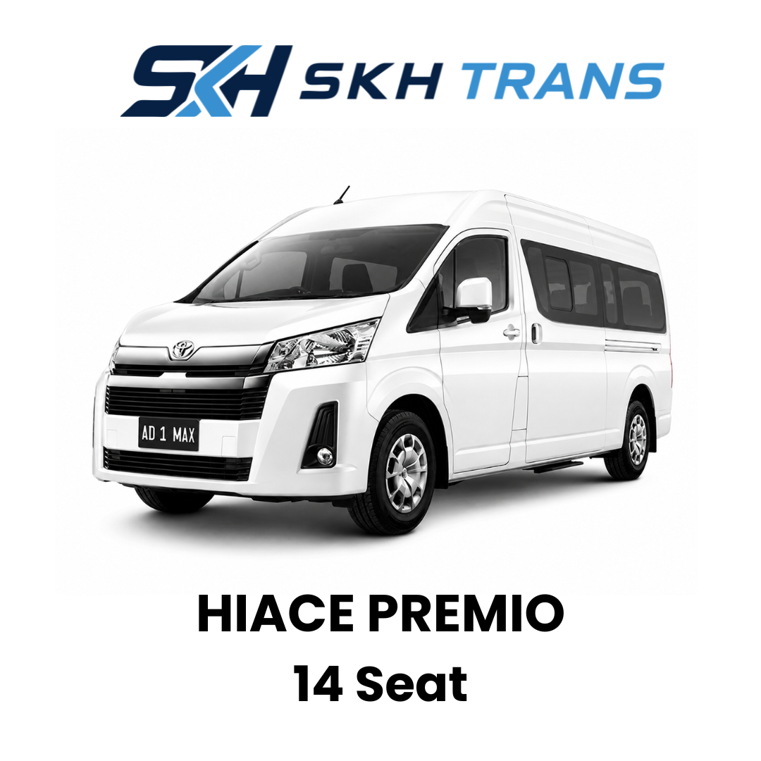 SEWA HIACE PREMIO